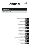 Hama 00223191 Power Strip Používateľská príručka