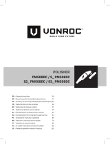 Vonroc PM508DC Polishing Machine Používateľská príručka