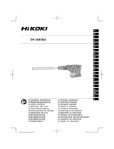 Hikoki DH3640DA  Používateľská príručka