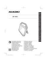 Hikoki UB18DD Používateľská príručka