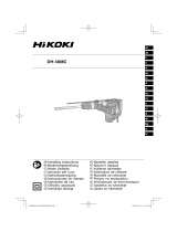 Hikoki DH40MC Používateľská príručka