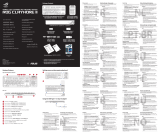 Asus Rog Claymore II Wireless Gaming Keyboard Užívateľská príručka