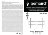 Gembird WM-70F-03 Návod na obsluhu