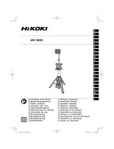 Hikoki UB18DG Používateľská príručka