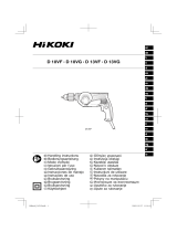Hikoki D13VF Používateľská príručka