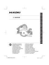 Hikoki C1806DUM Používateľská príručka