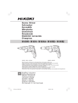 Hikoki W6V4 Používateľská príručka