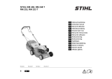STIHL RM 253.0T Series Petrol Lawn Mower Používateľská príručka