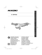 Hikoki G13BYEQ2 Používateľská príručka