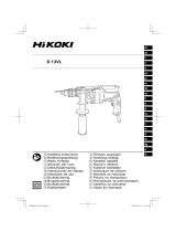 Hikoki D13VL Používateľská príručka