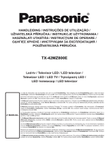 Panasonic TX42MZ800E Stručná príručka spustenia