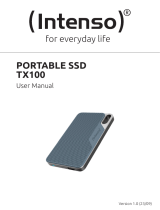 Intenso External SSD TX100 Návod na obsluhu