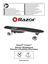 Razor RazorX Cruiser Používateľská príručka