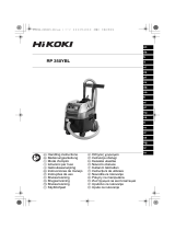 Hikoki RP350YBL Používateľská príručka