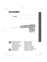 Hikoki H41ME Používateľská príručka