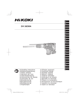 Hikoki DH36DMA Používateľská príručka