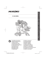 Hikoki C3612DRA Používateľská príručka