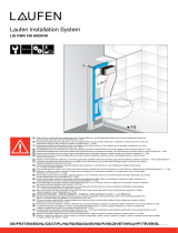 Laufen LIS CWN 100 Wall Hung Toilets Používateľská príručka