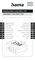 Hama 00086414 Charging Station Používateľská príručka