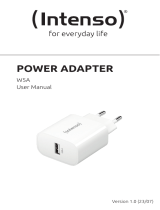 Intenso Power Adapter W5A Návod na obsluhu