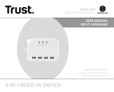 Trust ACM-3500-3 3 In 1 Build In Switch Používateľská príručka