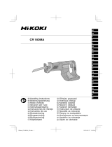 Hikoki CR18DMA Používateľská príručka