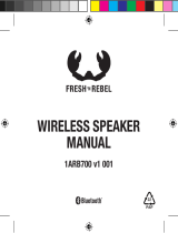 Fresh 'n Rebel 1ARB700 Používateľská príručka