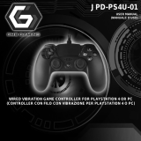 Gembird JPD-PS4U-01 Návod na obsluhu