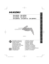 Hikoki DH28PCY2 Používateľská príručka
