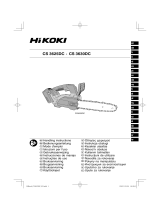 Hikoki CS3630DC Používateľská príručka
