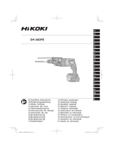 Hikoki DH36DPE Používateľská príručka