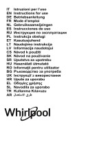 Whirlpool WHVA 62F LM K Built-in Hood Používateľská príručka