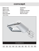 Concept SR3300 Hand Mixer Používateľská príručka