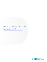 ESET Endpoint Antivirus for macOS 7 Návod na obsluhu