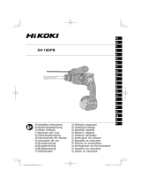 Hikoki DH18DPB Používateľská príručka
