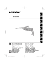 Hikoki DH28PEC Používateľská príručka