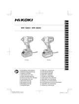 Hikoki WR36DH Používateľská príručka