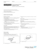 Endres+Hauser KA Liquipoint FTW33 Short Instruction