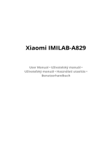 Xiaomi IMILAB-A829 Imilab Travel Charger 20W Type Používateľská príručka