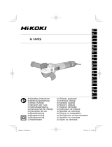 Hikoki G13VE2 Používateľská príručka