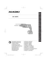 Hikoki DH18DPC Používateľská príručka