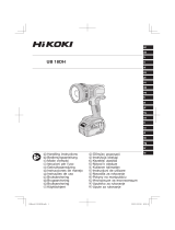 Hikoki UB18DH Používateľská príručka