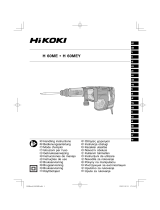 Hikoki H60MEY Používateľská príručka