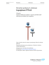 Endres+Hauser KA Liquiphant FTL62 Short Instruction