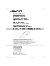 Hikoki R14DL Používateľská príručka