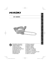 Hikoki CS1825DC Používateľská príručka