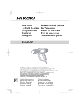 Hikoki RH650V Používateľská príručka