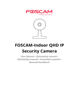 Foscam Indoor QHD IP Security Camera Používateľská príručka