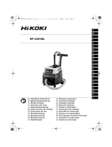 Hikoki RP250YBL Používateľská príručka