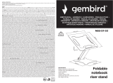 Gembird NBS-D1-03 Návod na obsluhu